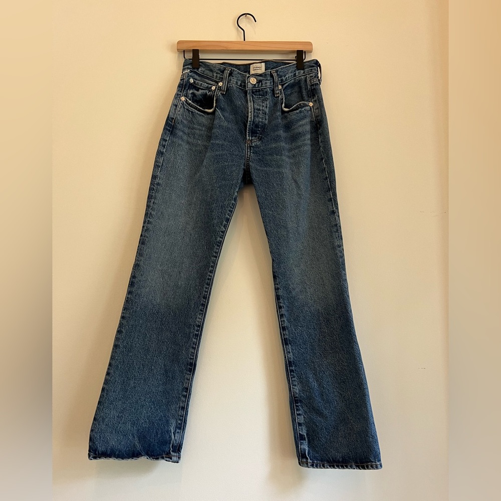 Citizens Of Humanity Ryan Low Slung Vintage Bootcut Jeans, Size: 26